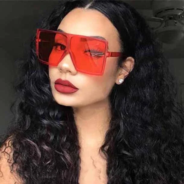 2021 Women Men Shades Brand Designers Fashion Sun Glasses Retro Big Oversized Square Sunglasses
2021 Women Men Shades Brand Designers Fashion Sun Glasses Retro Big Oversized Square Sunglasses