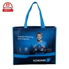 Wholesale promotional high quality shopping tote pp non woven foldable bags