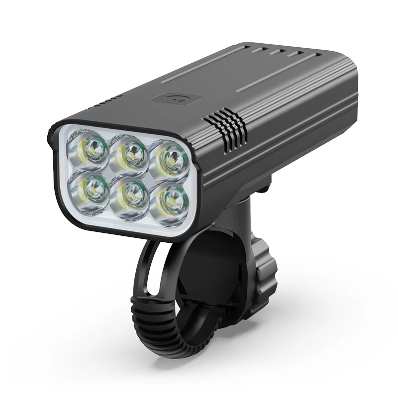 2022 new arrival bike front light 6LED 8LED bike light high power highlight bicycle light, Black
2022 new arrival bike front light 6LED 8LED bike light high power highlight bicycle light, Black