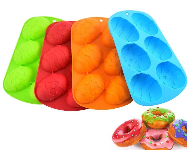 Easter eggs Moulding Silicone Chocolate molds candy cake heat coca fat bombs baking Chocolate molds
Easter eggs Moulding Silicone Chocolate molds candy cake heat coca fat bombs baking Chocolate molds