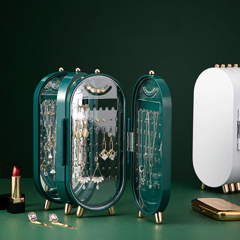 earrings ring plate jewelry box rack holder with storage organizer acrylic display box multi-function jewelry storage box
earrings ring plate jewelry box rack holder with storage organizer acrylic display box multi-function jewelry storage box
