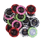 Poker Chips 13.5 Gram Customized Professional Clay Poker Chips