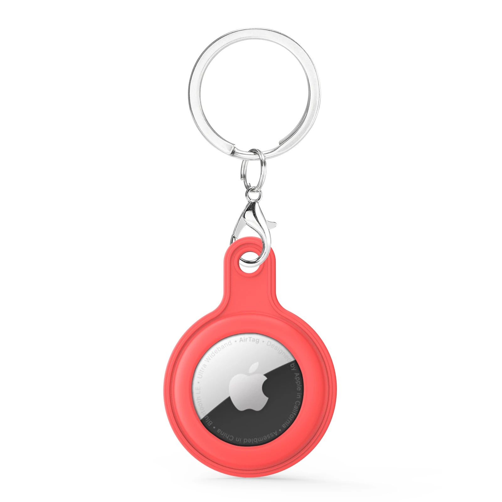 2021 Newest Locator Tracker Anti-lost Device keychain Silicone Protective Cover Case for Apple Airtags
2021 Newest Locator Tracker Anti-lost Device keychain Silicone Protective Cover Case for Apple Airtags