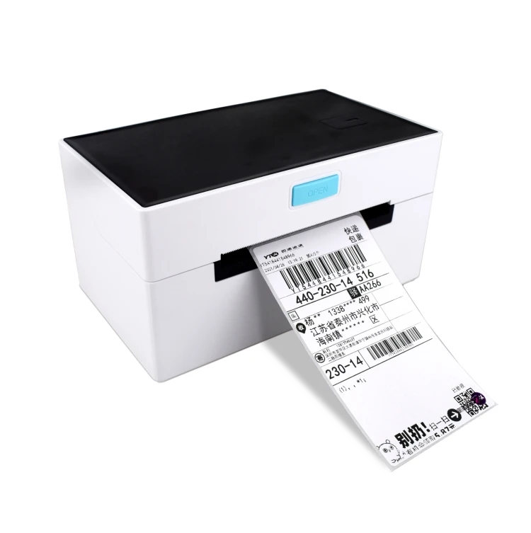 Hot Sale POS-9220 100x150mm USB BT Desktop Thermal Express Shipping Bill Self-adhesive Label Printer
Hot Sale POS-9220 100x150mm USB BT Desktop Thermal Express Shipping Bill Self-adhesive Label Printer