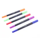 Reliabo School Supplies Dual Tip Watercolor Brush Marker Pens
