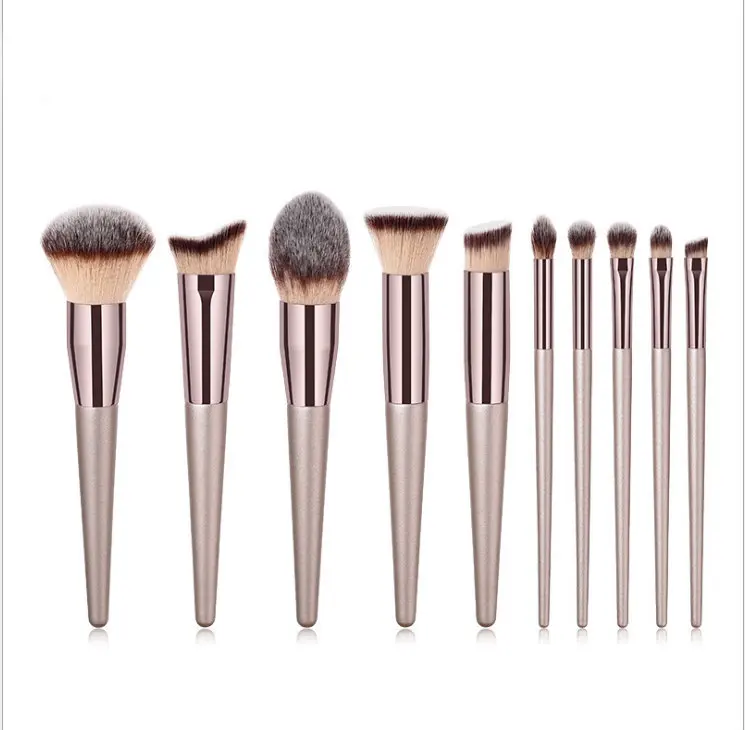 10Pcs Rose Gold Makeup Brush,High Quality Cosmetic Makeup Brush Set Powder Brushes Makeup Brush Tool Custom Logo
10Pcs Rose Gold Makeup Brush,High Quality Cosmetic Makeup Brush Set Powder Brushes Makeup Brush Tool Custom Logo