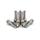 Magnetic Screwdriver Bit Spanner Nut Setter M8 8mm Hex Socket Screwdriver Drill Bit