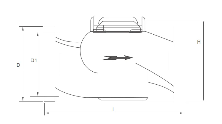 Low price cast iron woltman water meter pulse sensor