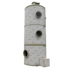 high quality wet acid gas scrubber dust collector scrubbing tower