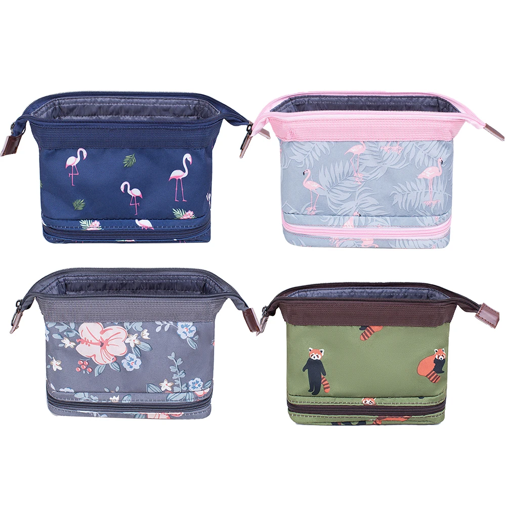 2021 Low MOQ Printed Bulk Zipper Cosmetic Bags Makeup Bag Travel High Capacity Packaging Bag for Women, Picture color
2021 Low MOQ Printed Bulk Zipper Cosmetic Bags Makeup Bag Travel High Capacity Packaging Bag for Women, Picture color