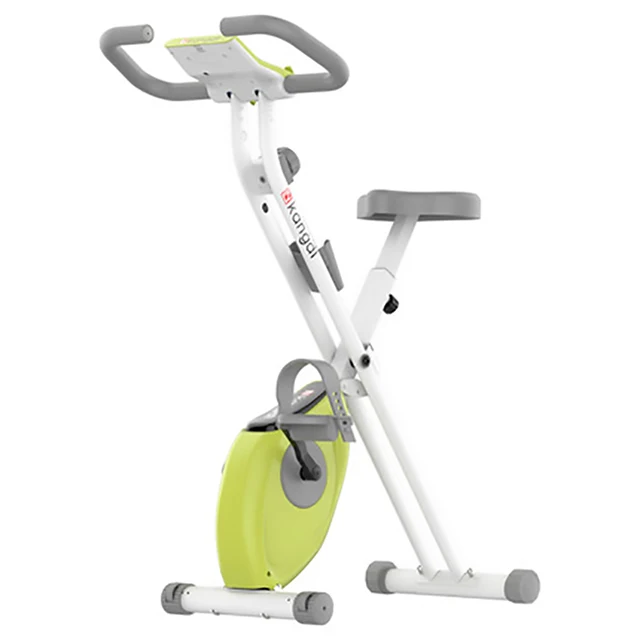 Home gym equipment exercise bike magnetic foldable bike exercise spining assault air bike, White/green
Home gym equipment exercise bike magnetic foldable bike exercise spining assault air bike, White/green