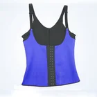 Chest Round up waist trimming women Latex bondage shapewear bodysuit