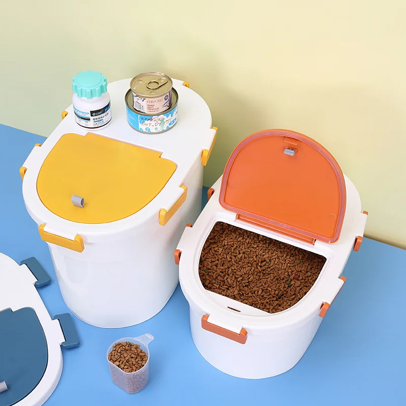 Best Price Cat Food Storage Pet Food Barrel Large Plastic Pet Food Storage Container
Best Price Cat Food Storage Pet Food Barrel Large Plastic Pet Food Storage Container