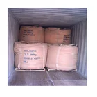 white powder 99.8% melamine, C3H8N6, tripolycyanamide