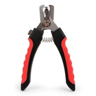 Stainless steel dog nail clipper dog clipper cat grooming tool pet nail clipper
