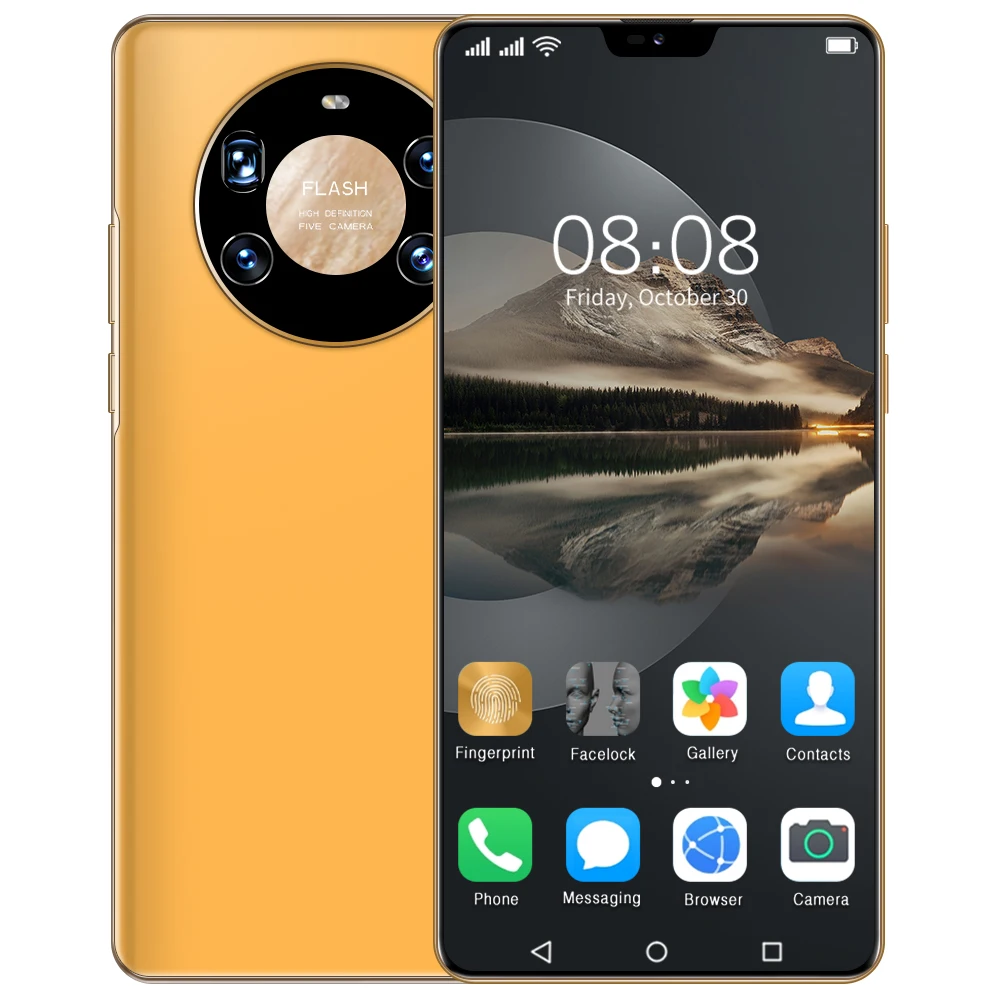 2021 New Mate40Pro 6.7 inch Unlocked Smart Phone RAM Android 10.0 mobile phones Dual SIM Mobilephone
2021 New Mate40Pro 6.7 inch Unlocked Smart Phone RAM Android 10.0 mobile phones Dual SIM Mobilephone