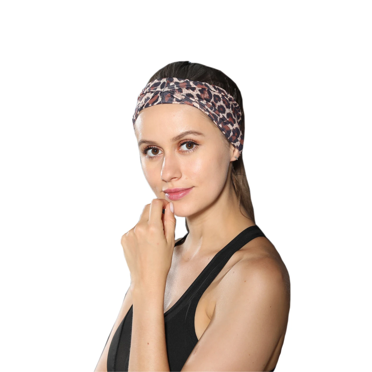 Wholesale Polyester Athletic Headbands Sport Spa Massage Elastic Headband with Custom Logo Suitable for Yoga Running, Customized
Wholesale Polyester Athletic Headbands Sport Spa Massage Elastic Headband with Custom Logo Suitable for Yoga Running, Customized