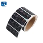Custom Holographic Sticker Reflection Rainbow Adhesive Waterproof Laser Label Hologram Printing Label Roll
