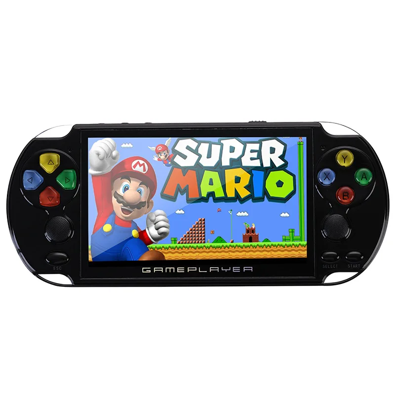 Trending sale X19 plus game console handheld game player small portable handheld game console, Black /white/blue
Trending sale X19 plus game console handheld game player small portable handheld game console, Black /white/blue