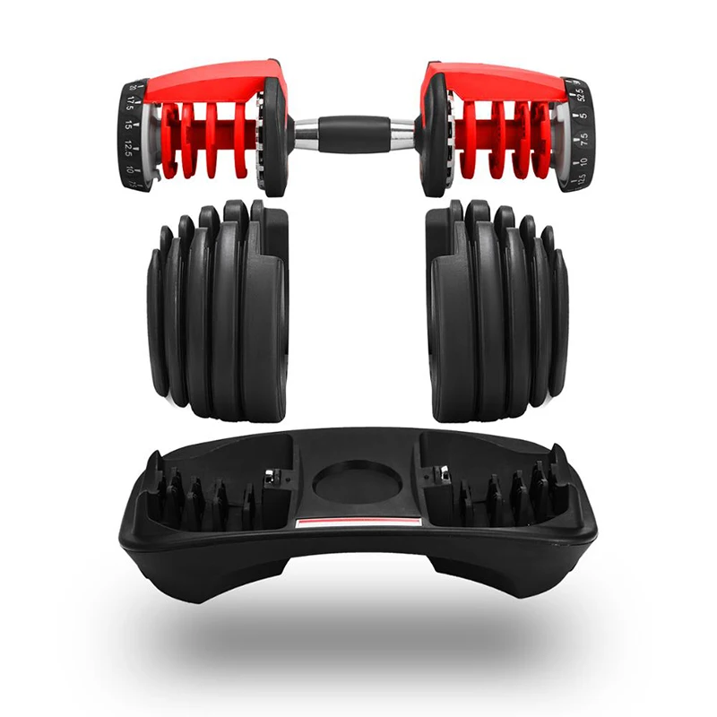 SD-8067 Factory gym fitness body building equipment adjustable 2.5kg-24kg dumbbell weight set, Custom color
SD-8067 Factory gym fitness body building equipment adjustable 2.5kg-24kg dumbbell weight set, Custom color