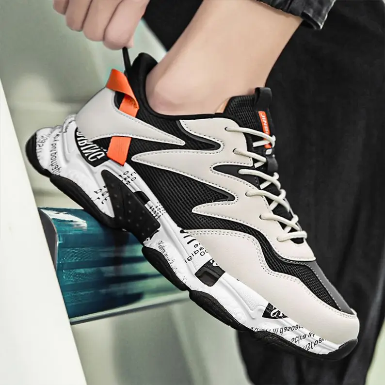 2021Factory OEM Brand name Sports Shoes Men footwear Running trainers sneakers zapato hombre men Sports Shoes men fashion shoes
2021Factory OEM Brand name Sports Shoes Men footwear Running trainers sneakers zapato hombre men Sports Shoes men fashion shoes