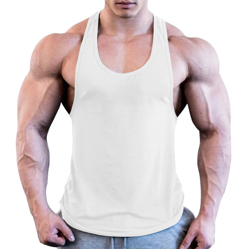 Wholesale Fitness Gym Running Men's Tank Tops OEM Custom Logo Bodybuilding Training Gym Singlet For Men, Picture color
Wholesale Fitness Gym Running Men's Tank Tops OEM Custom Logo Bodybuilding Training Gym Singlet For Men, Picture color
