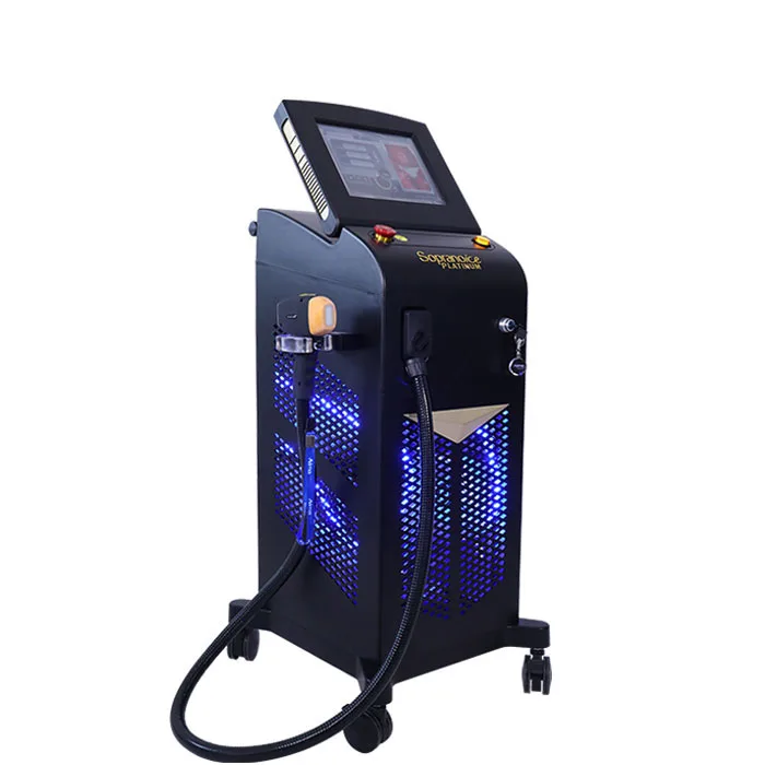 1600W 4K Screen Triple Waves Laser Hair Removal Device 755 808 1064nm Alma Soprano Ice Platinum Price With 2 Years Warranty
1600W 4K Screen Triple Waves Laser Hair Removal Device 755 808 1064nm Alma Soprano Ice Platinum Price With 2 Years Warranty