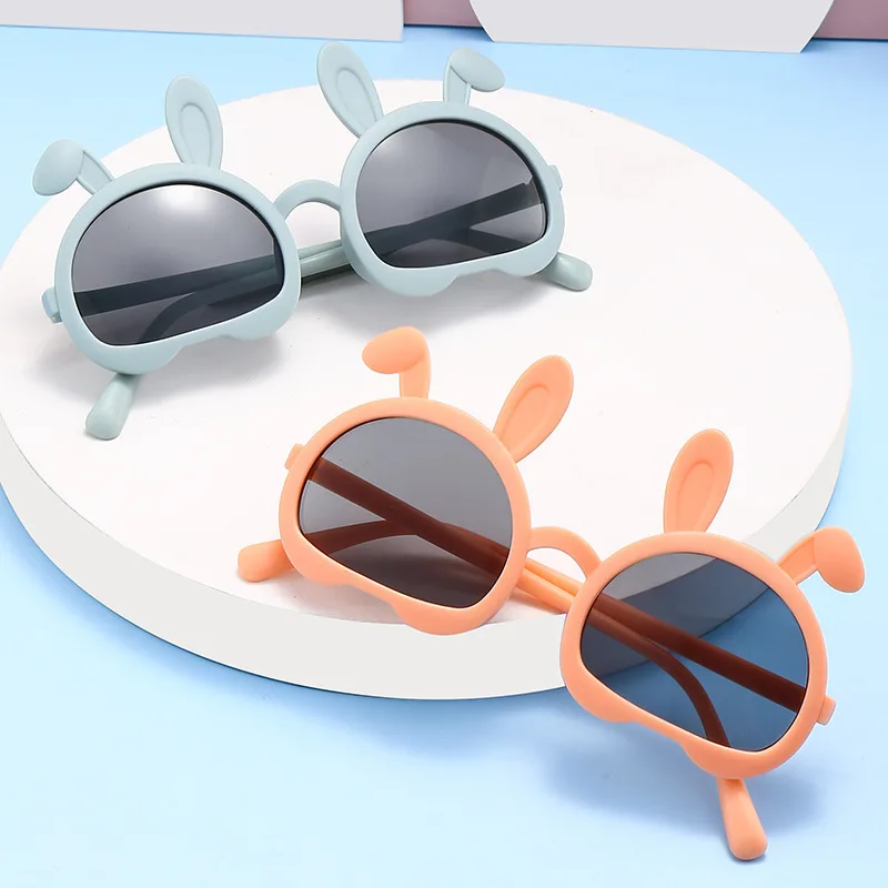 Little Rabbit Children's Sunglasses Cute Cartoon Baby Sunglasses Rabbit Ear Shape Safe Andbreast Milk Pump Setfor Boys and Girls
Little Rabbit Children's Sunglasses Cute Cartoon Baby Sunglasses Rabbit Ear Shape Safe Andbreast Milk Pump Setfor Boys and Girls