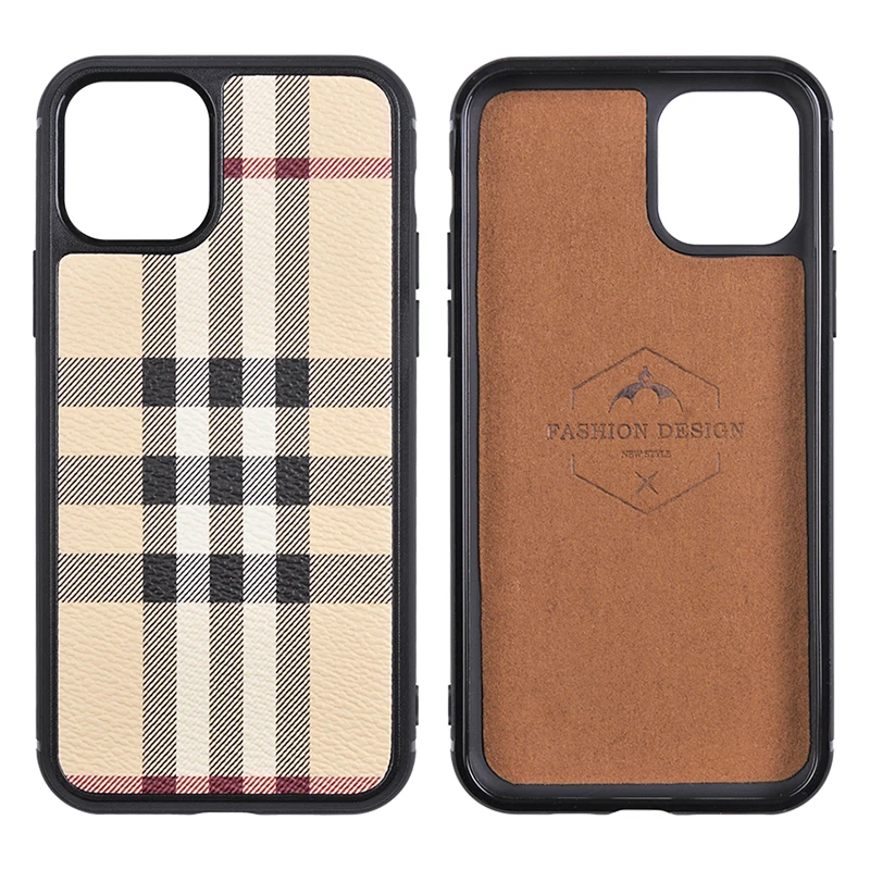 High Quality Luxury brand case for apple iPhone 11Pro max Grid PU leather Canvas phone cover Case for iPhone 11 Pro
High Quality Luxury brand case for apple iPhone 11Pro max Grid PU leather Canvas phone cover Case for iPhone 11 Pro