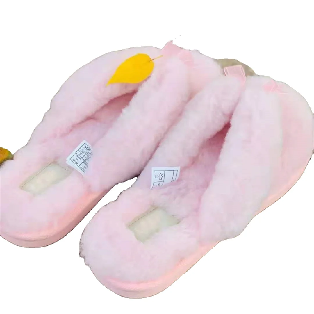 Uggging Women's Heighten Fluffy Open Toe Yunti Indoor Outdoor Cross Band Soft House Slippers For Women, Black/white/grey/pink
Uggging Women's Heighten Fluffy Open Toe Yunti Indoor Outdoor Cross Band Soft House Slippers For Women, Black/white/grey/pink
