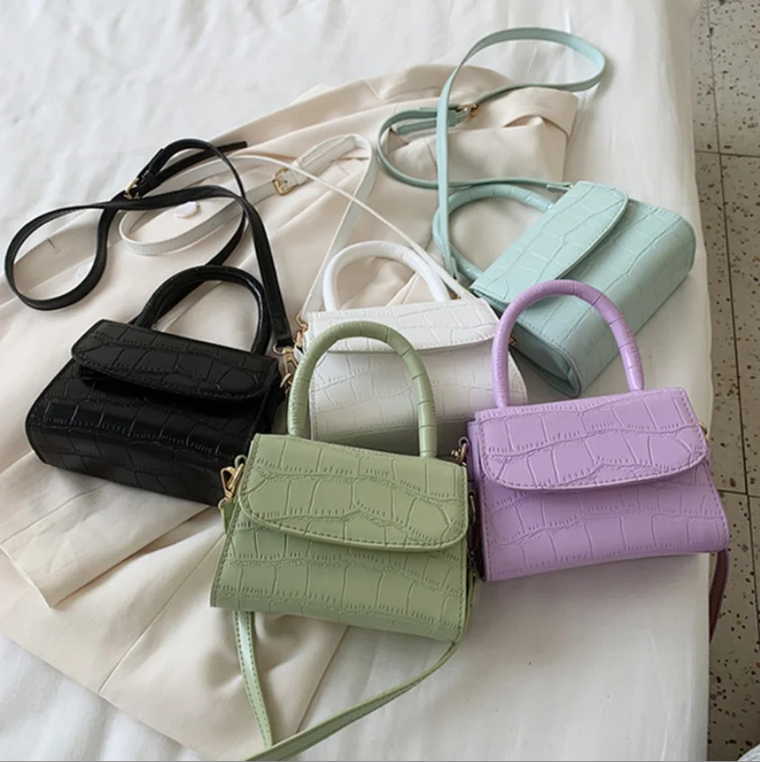 GS185 New Style Korean Fashion Casual Women Handbag 2022 PU Trend Ladies shoulder Messenger Bags, Green, purple, black ,blue, white
GS185 New Style Korean Fashion Casual Women Handbag 2022 PU Trend Ladies shoulder Messenger Bags, Green, purple, black ,blue, white