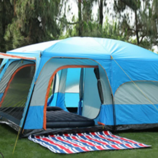 2022 In stock Soon Delivery 8-12 Person Tent Large Luxury Wind Resistant Family Big Camping Tent
2022 In stock Soon Delivery 8-12 Person Tent Large Luxury Wind Resistant Family Big Camping Tent