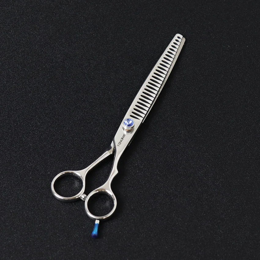 New design pet scissors 8 inch dog chunker scissors micro teeth pet grooming scissors, Silver
New design pet scissors 8 inch dog chunker scissors micro teeth pet grooming scissors, Silver