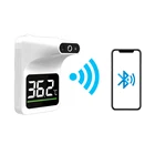 k3 wholesale price wall mount thermometer APP automatic led digital wall hanging ir BT thermometer