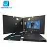 3d video box slide pack brochure site instruction book singlesheet waterproof file pocket card invitation