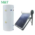 Swimming pool water pump and heater solar sun geyser water heater for 300 gallon