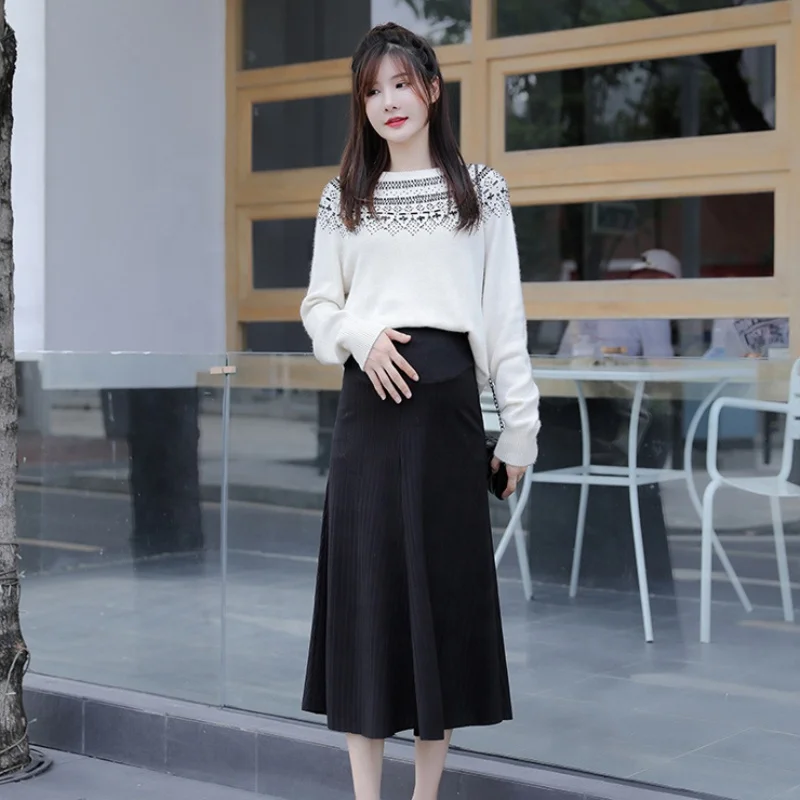 CY0229 Big size Maternity Skirt for Pregnant Women Pregnancy Dress Knitted Good Stretch Fabric Lactation Clothes
CY0229 Big size Maternity Skirt for Pregnant Women Pregnancy Dress Knitted Good Stretch Fabric Lactation Clothes