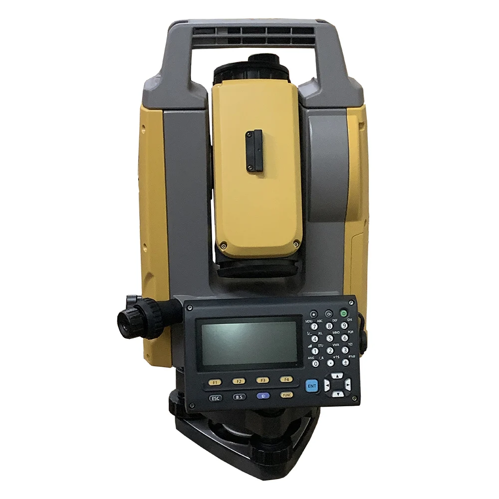 surveying gm52 2"" no prism gt robotic topcon total station