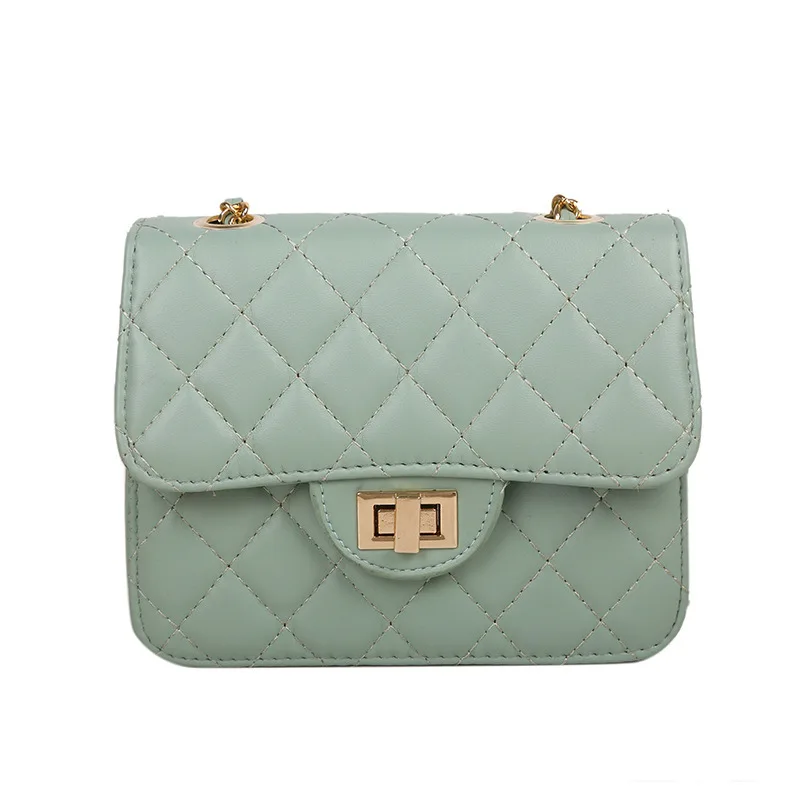 SP414 2021 summer women pu elegance chain shoulder slings bag fashion rhombus embroidery small bag, Multi colors
SP414 2021 summer women pu elegance chain shoulder slings bag fashion rhombus embroidery small bag, Multi colors
