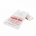 China Manufacturer HDPE LDPE degradable plastic bag recycled plastic bag