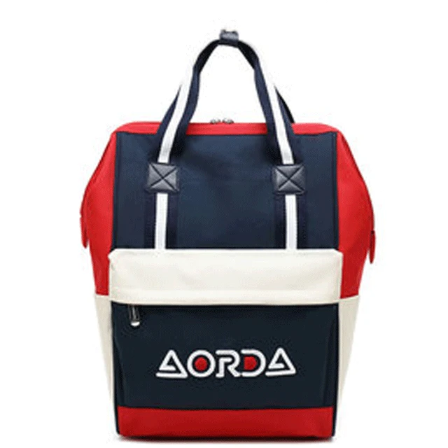 Backpack Women 2021 New Student Schoolbag Korean Version USB Large Capacity Computer Backpack For Women, Customized color
Backpack Women 2021 New Student Schoolbag Korean Version USB Large Capacity Computer Backpack For Women, Customized color