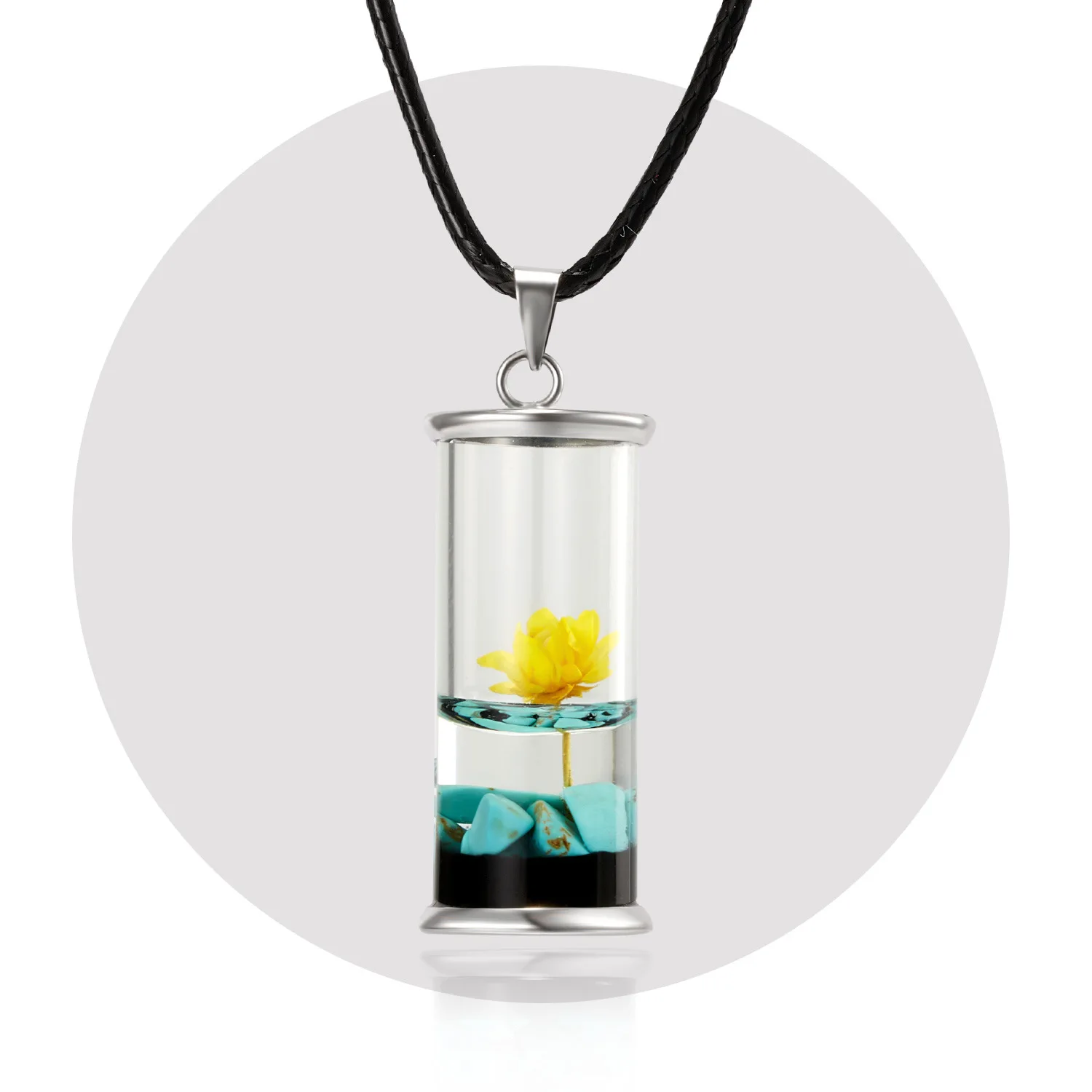 Hot Sale pendant neck chain flower crystal various plants real flower dried flower necklace birthday gift jewelry, Colorful
Hot Sale pendant neck chain flower crystal various plants real flower dried flower necklace birthday gift jewelry, Colorful
