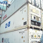 Used 20GP reefer containers for sale in Shenzhen