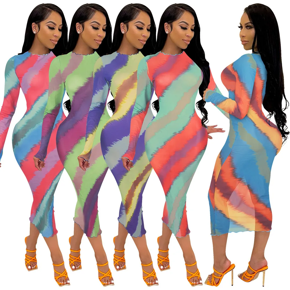 2021 Drop Shipping Wholesale Custom Maxi Mesh Dresses Summer Women Casual Sexy Mesh Dress, Customized color
2021 Drop Shipping Wholesale Custom Maxi Mesh Dresses Summer Women Casual Sexy Mesh Dress, Customized color