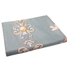 home textile material warm feeling 100% polyester microfiber fabric in roll