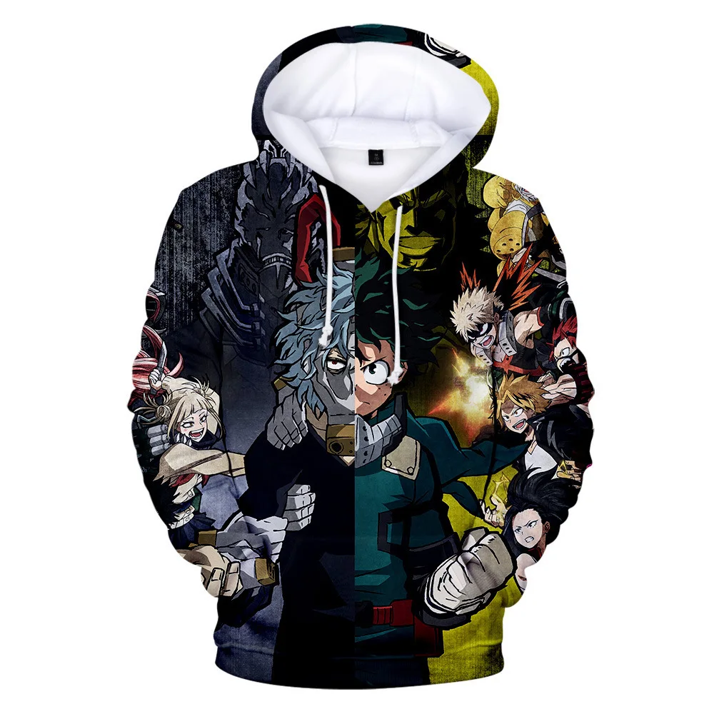 My hero academia anime 3D hoodie digital printing custom large size men's sports Anime hoodie 2019, Show, all other colors and designs could be customized
My hero academia anime 3D hoodie digital printing custom large size men's sports Anime hoodie 2019, Show, all other colors and designs could be customized