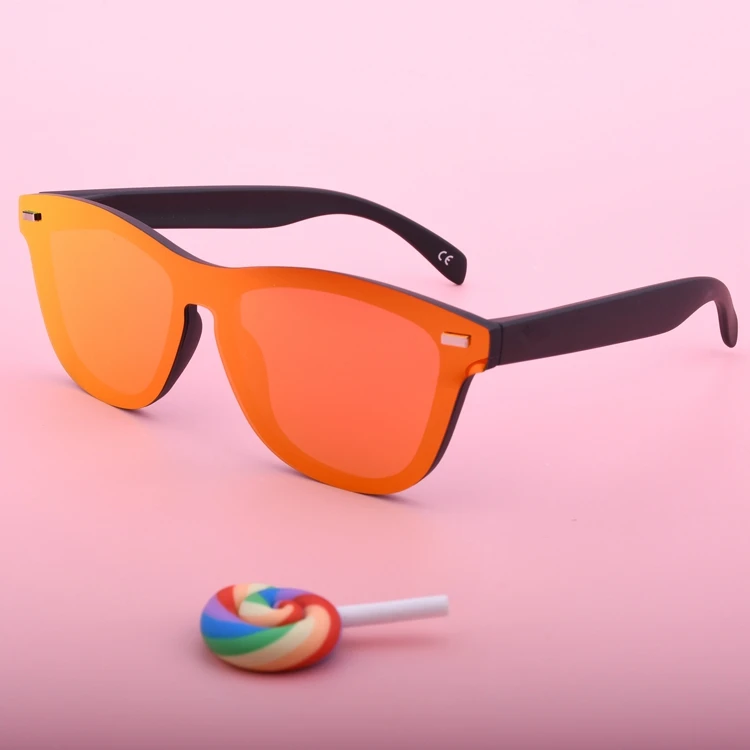 2020 Usom New Arrival One Piece Rimless Multi-Color Cool Children'S Kids Sunglasses Polarized Flexible Sun Glasses, Custom colors
2020 Usom New Arrival One Piece Rimless Multi-Color Cool Children'S Kids Sunglasses Polarized Flexible Sun Glasses, Custom colors