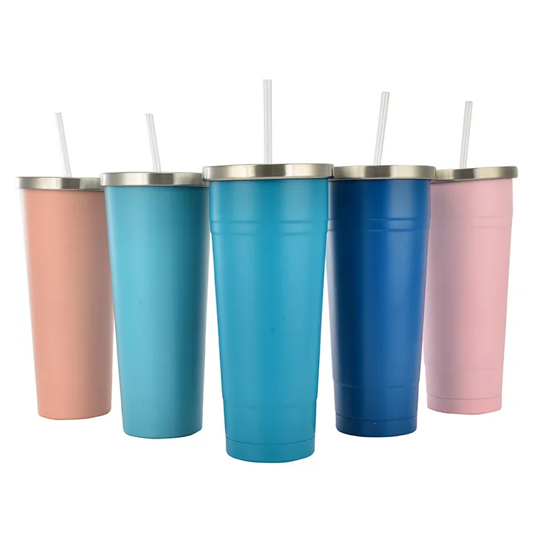 Best Price BPA Free 25oz Double Wall Drinking Cup Stainless Steel Coffee Cups with Straw
Best Price BPA Free 25oz Double Wall Drinking Cup Stainless Steel Coffee Cups with Straw