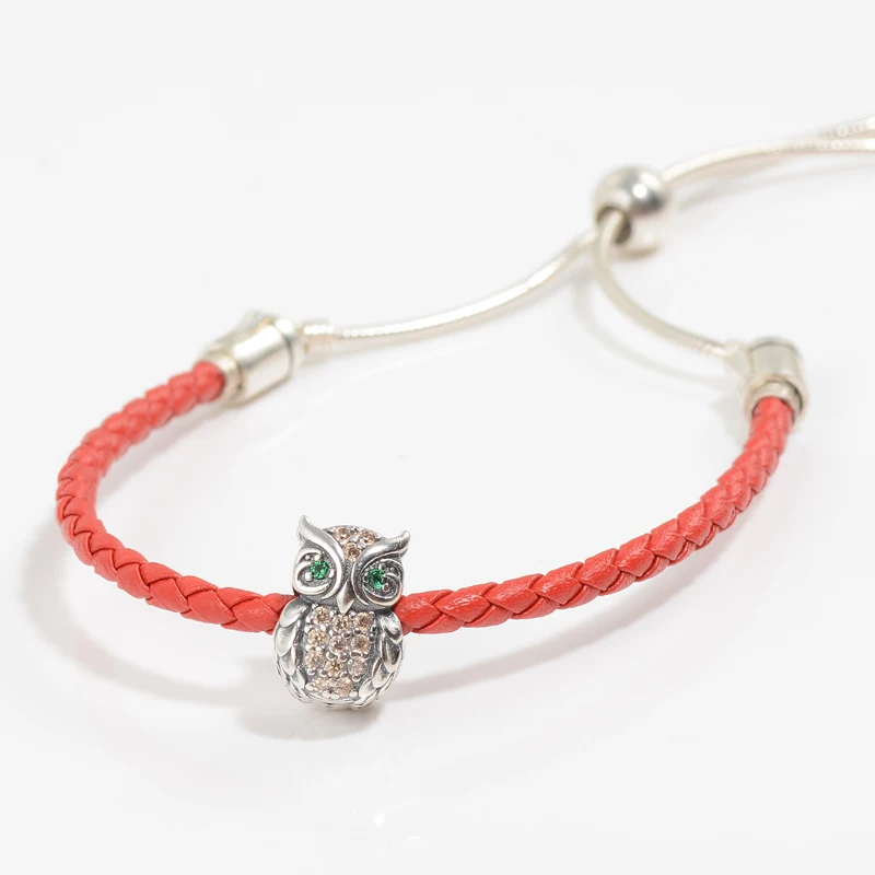 High quality Sterling silver 925 fashion designer owl charms pendant for diy bracelet
High quality Sterling silver 925 fashion designer owl charms pendant for diy bracelet