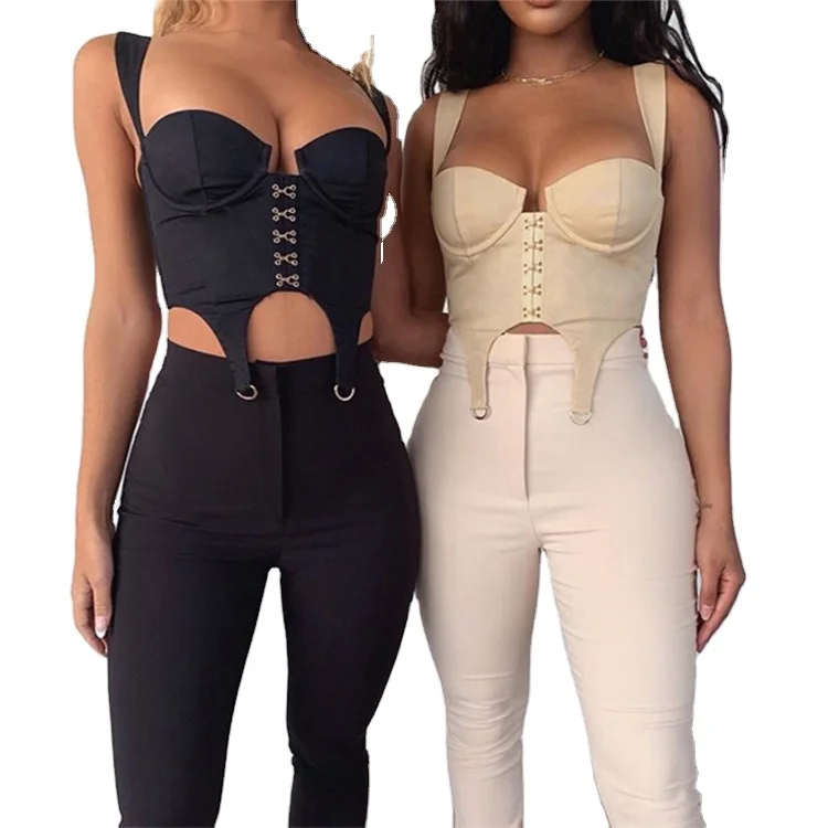 2021 Wholesale new arrival women's clothing fashion off shoulder sexy corset top for women part
2021 Wholesale new arrival women's clothing fashion off shoulder sexy corset top for women part